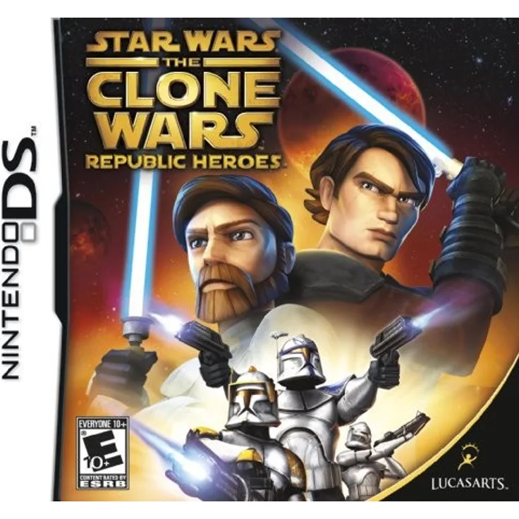 Star Wars - The Clone Wars: Republic Heroes (DS)