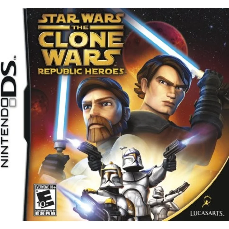 Star Wars - The Clone Wars: Republic Heroes (DS) – Bild 1