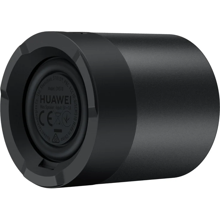 Huawei Bluetooth MiniSpeaker CM510 Mini Bluetooth-Lautsprecher, spritzwassergeschützt, schwarz – Bild 5