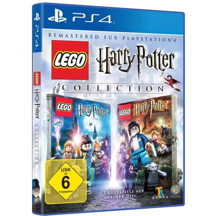 Lego Harry Potter Collection (Die Jahre 1-4 & Die Jahre 5-7) (PS4) - Preisvergleich – Bild 1