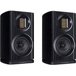 Edifier Aktivboxen Edifier Studio R1855DB 2.0 schwarz Bluetooth retail, R1855DB-BK, Regallautsprecher