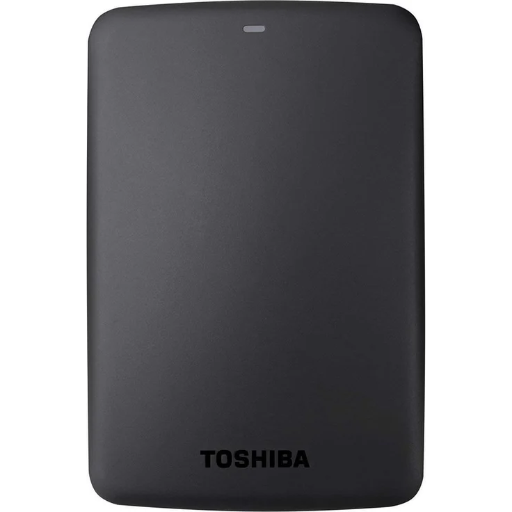 Toshiba Canvio Basics - Festplatte - 2 TB - extern (tragbar) - 2.5 Zoll (6.4 cm) - USB 3.0 - Schwarz (HDTB320EK3CA) – Bild 2