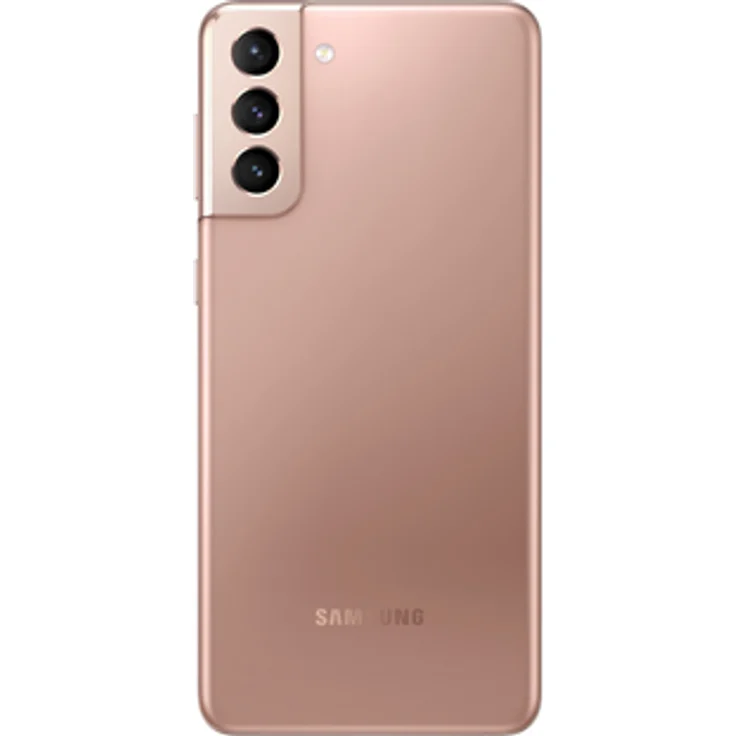 Samsung Galaxy S21 Plus 5G Smartphone 17,02cm (6,7 Zoll) AMOLED-Display, 128GB interner Speicher, 8GB RAM, Dual-SIM, Phantom Gold – Bild 2
