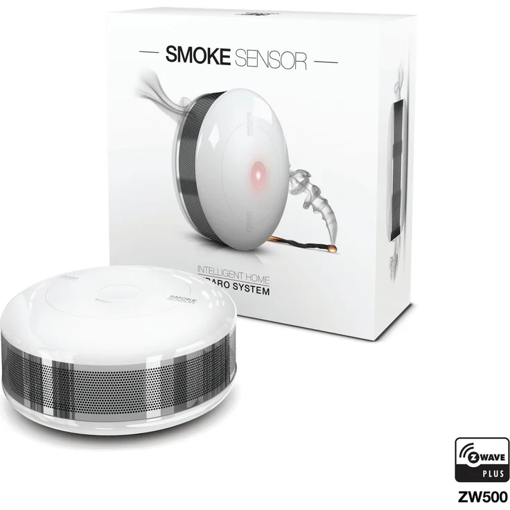 Fibaro FIBEFGSD-002 Z-Wave Smoke Sensor Weiß – Bild 4