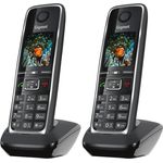 Gigaset C530HX Duo Sonderedition Telefon-Mobilteil mit Ladeschale schnurlos