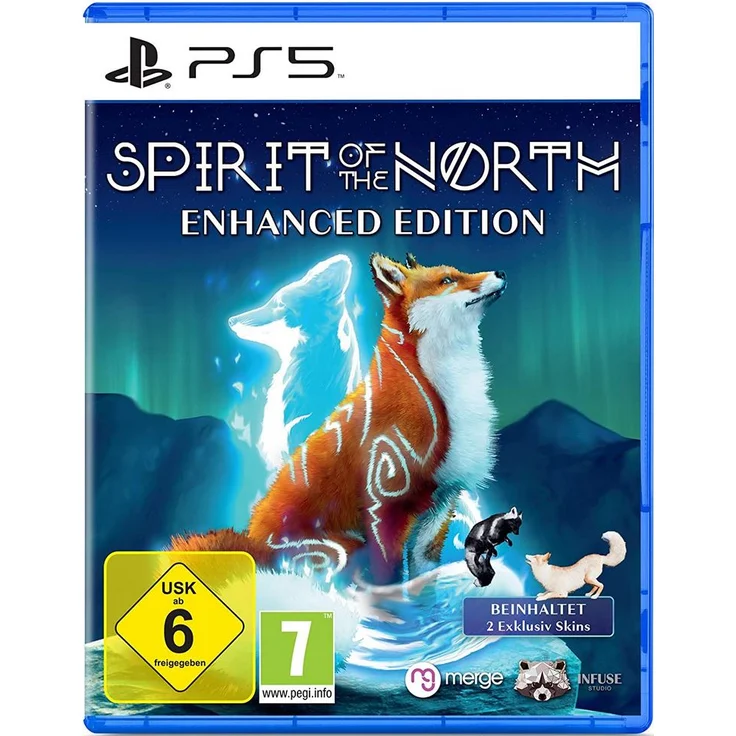 Spirit of the North (Enhanced Edition) (PS5)