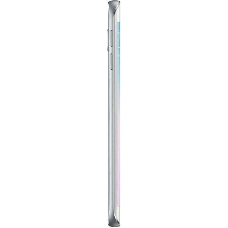 Samsung Galaxy S6 Edge Smartphone 12,95cm Pixel (5,1 Zoll) Super-AMOLED-Display, 32GB interner Speicher, 3GB RAM, Android, White Pearl – Bild 5