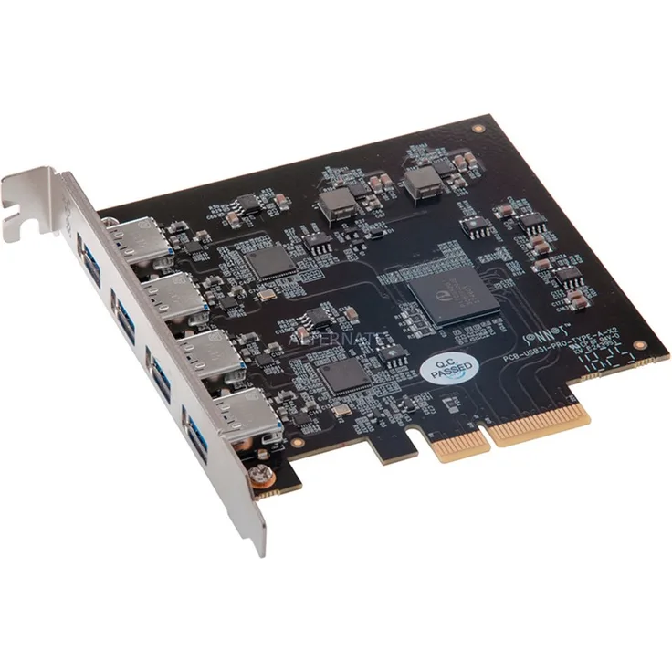 Sonnet Allegro Pro USB 3.1 PCIe Card (4x10GB Charging Ports)