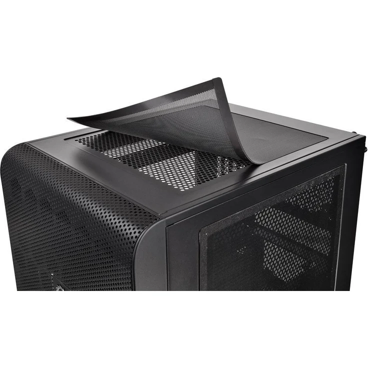 Thermaltake Core V21 Micro ATX Tower black Frontanschl. 2xUSB3.0 1xHD Audio Seitenfenster 5 Erweiterungsplaetze Gehaeuse stapelbar – Bild 6