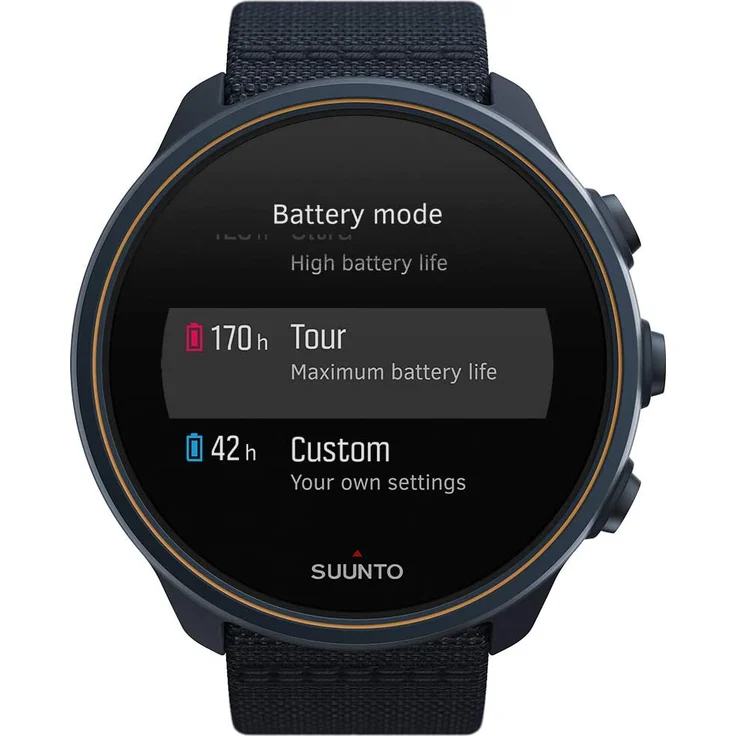 Suunto 9 Baro Granite Titanium Smartwatch Unisex, Einheitsgröße, Blue – Bild 2