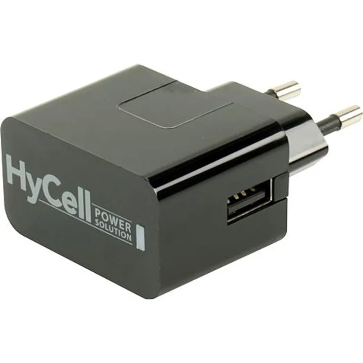 USB-Ladegerät 1A 1001-0010, Netzteil, schwarz