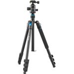 Cullmann Rondo 460M RB8.5 Allround-Dreibeinstativ mit Kugelkopf, Tragkraft 4kg, Packmaß 43,5cm, Auszugshöhe 159,5cm