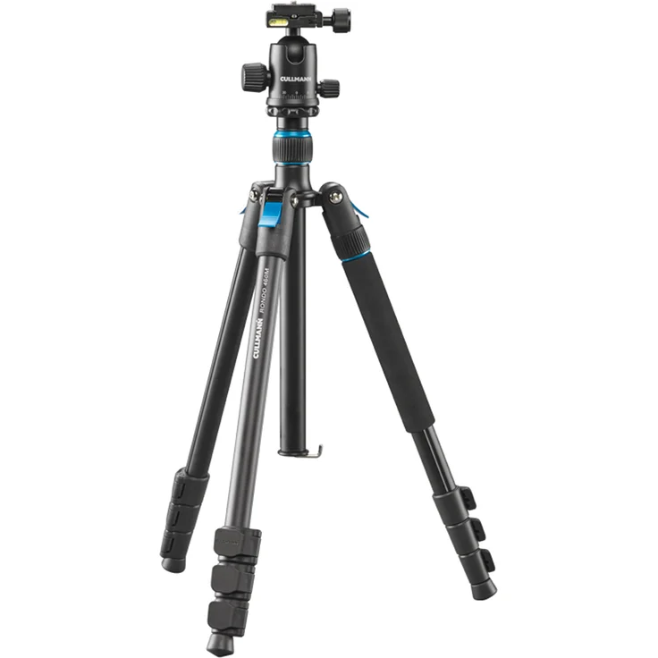 Cullmann Rondo 460M RB8.5 Allround-Dreibeinstativ mit Kugelkopf, Tragkraft 4kg, Packmaß 43,5cm, Auszugshöhe 159,5cm – Bild 1