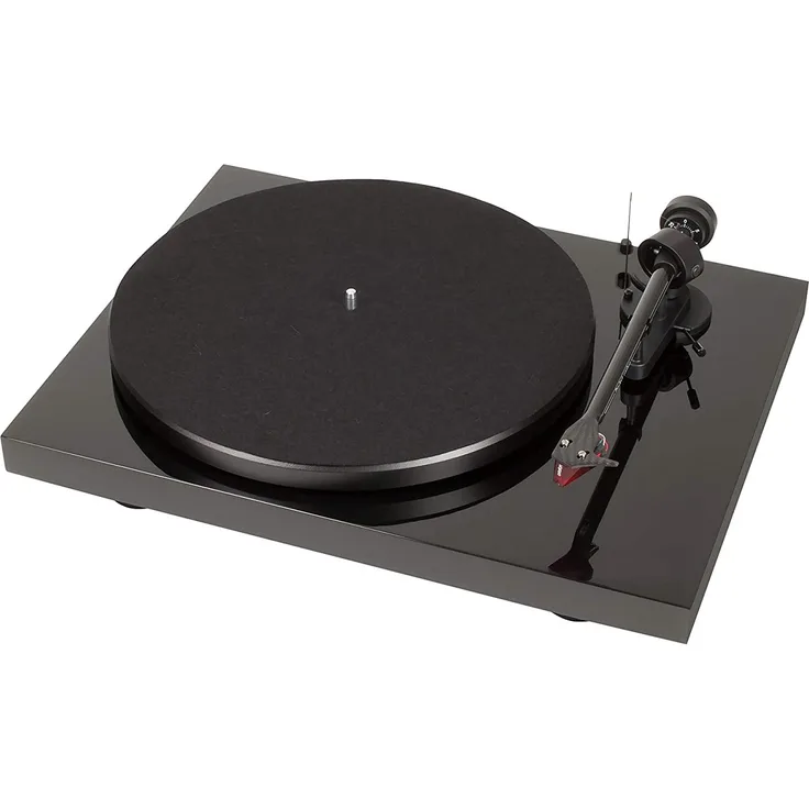 Pro-Ject Debut Carbon (DC) 2M Red hochglanz schwarz