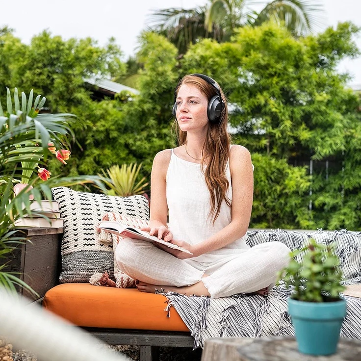 Bose Noise Cancelling Headphones 700 mit Alexa-Integration Over-Ear-Kopfhörer mit Bluetooth, Mikrofon, Noise Cancelling, schwarz – Bild 12