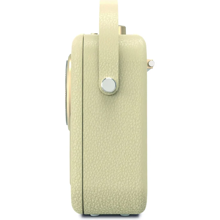 Nordmende Transita 130 Retro Tragbares Radio mit Bluetooth, LCD-Display, beige – Bild 4