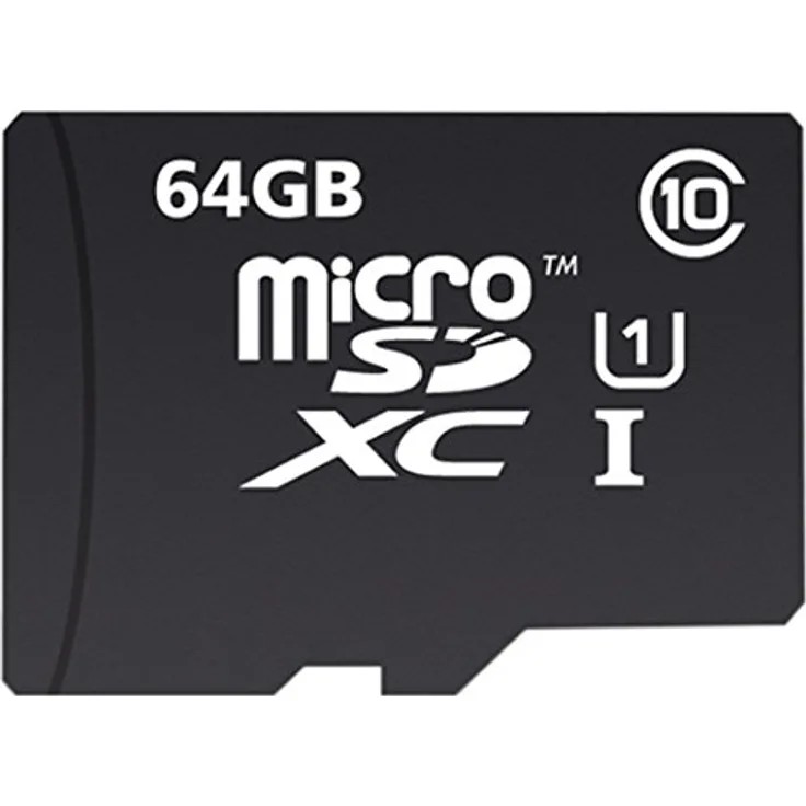Integral microSDXC 64GB Class 10 UHS-1 class 1 Speicherkarte bis zu 90 MB-s für Tablets und Smartphones