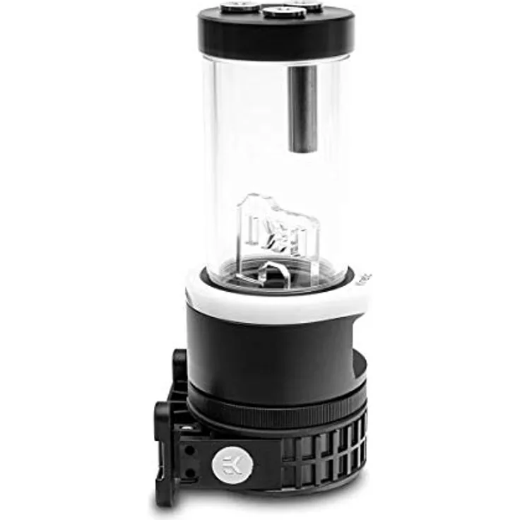 EK Water Blocks TBE 200 D5 PWM D-RGB - Acetal - 4-polig - 23 W - 12 V - Intern - Stahl - Schwarz (3831109818381)