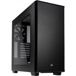 Corsair Carbide Series 270R Gaming-PC-Gehäuse (ATX-Micro ATX Mid-Tower, Seitenfenster, Baufreundlich, minimalistisches Außendesign und vielseitigen kühloptionen) schwarz