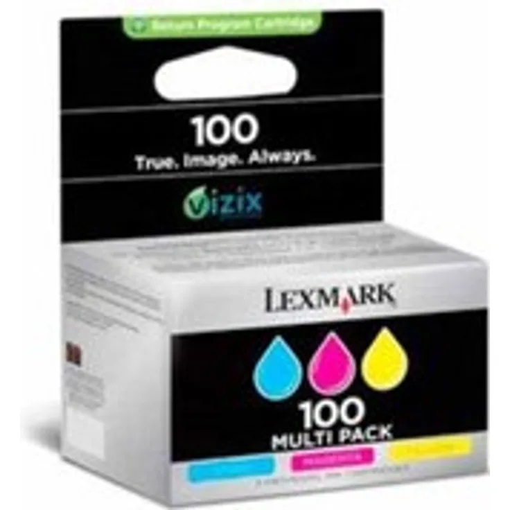 Lexmark 14N0849 Gelb Tintenpatrone (14N0849)