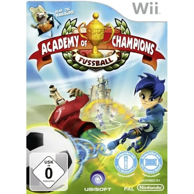 Academy of Champions - Fussball feat. The Rabbids (Wii)