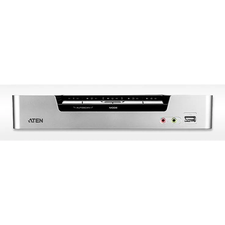 Aten CS1794 KVMP 4-fach Switch (4-polig, 4x HDMI, 4x USB)