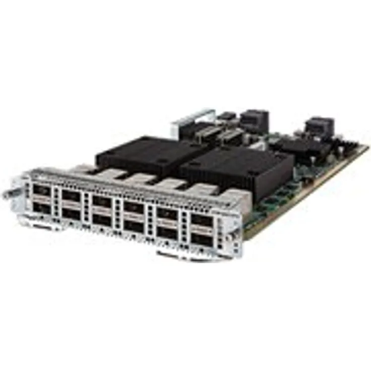 HPE FF 7900 12p 40GbE QSFP+ FX Mod