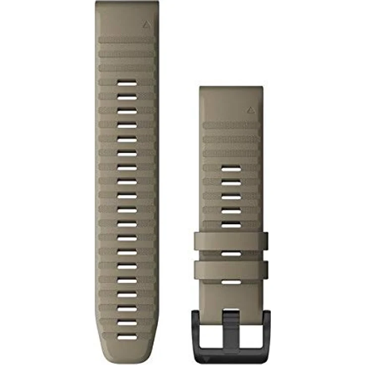 Garmin QuickFit Ersatzarmband 22mm, Silikon, Grau (010-12863-02) – Bild 1