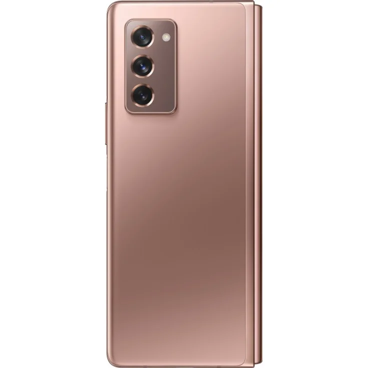Samsung Galaxy Z Fold 2 5G Smartphone 19,3/15,7cm (7,6/6,2 Zoll) AMOLED-Display, 256GB interner Speicher, 12GB RAM, eSIM, Android, Mystic Bronze – Bild 3