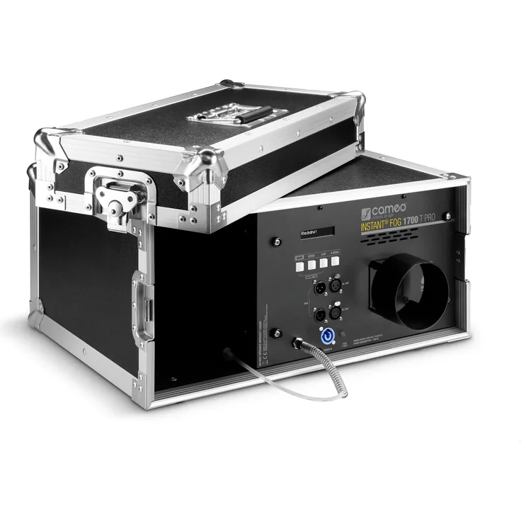 Cameo INSTANT FOG 1700 T PRO - Touring-Nebelmaschine im Case