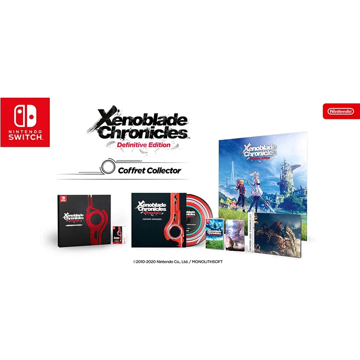 Xenoblade Chronicles - Definitive Edition (Collector's Set) (Switch) – Bild 2