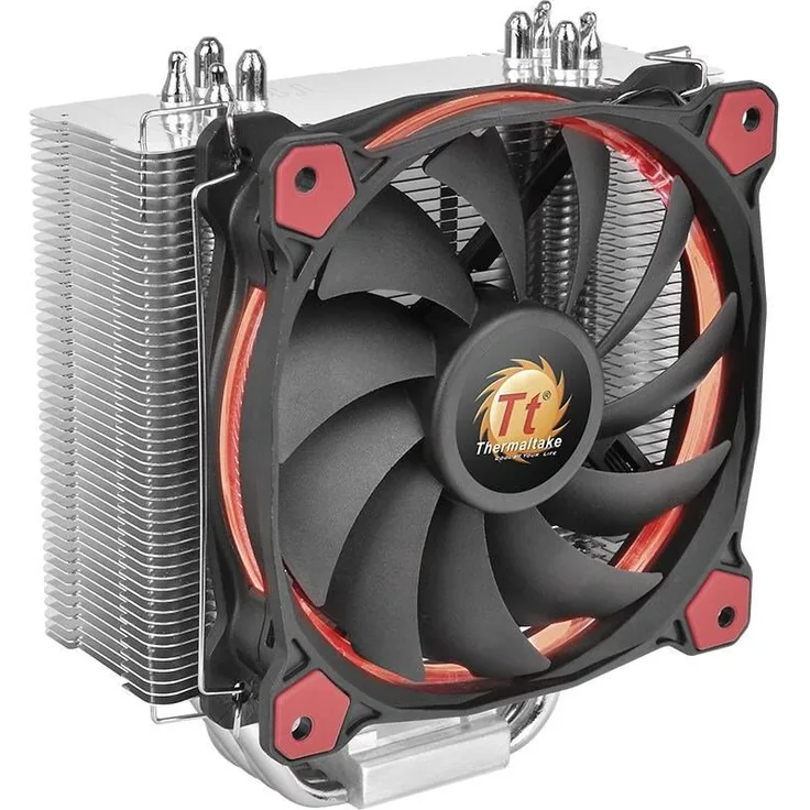 Thermaltake Riing Silent 12 Red CPU-Kühler