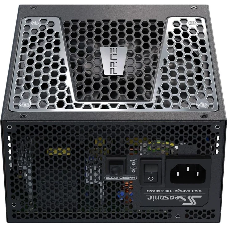 Seasonic PRIME TX-850 Vollmodulares PC-Netzteil 80PLUS Titanium 850 Watt – Bild 1