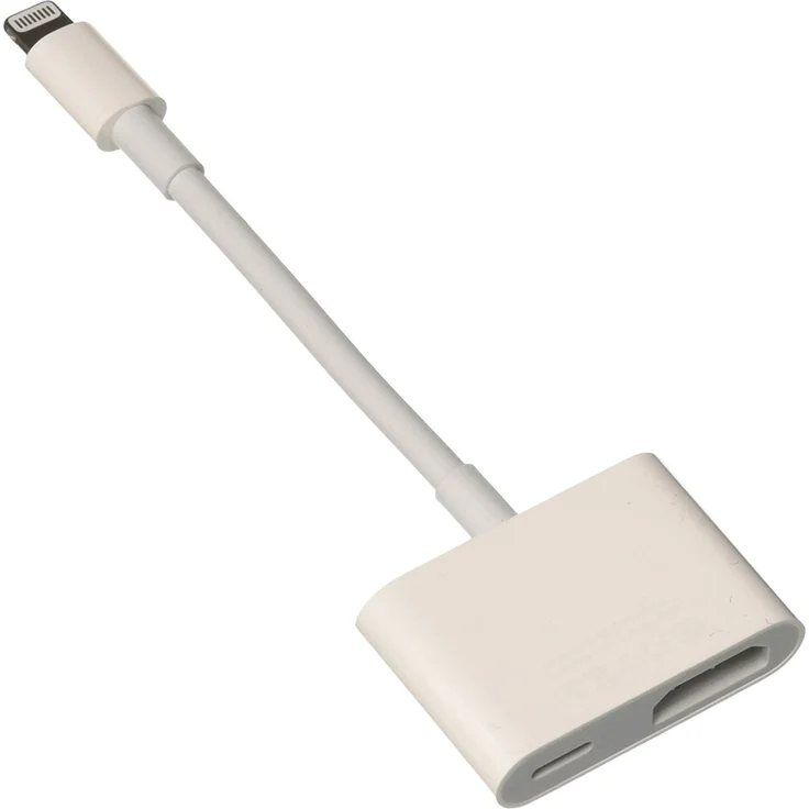 Apple MD826ZM/A Lightning Digital AV Adapter, weiß – Bild 3
