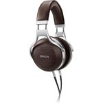 Denon AHD5200EM Premium Over-Ear-Kopfhörer, braun