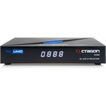 Octagon SX888 4K ULTRA HD IP HDMI USB H.265 Stalker Multistream IPTV Receiver Schwarz