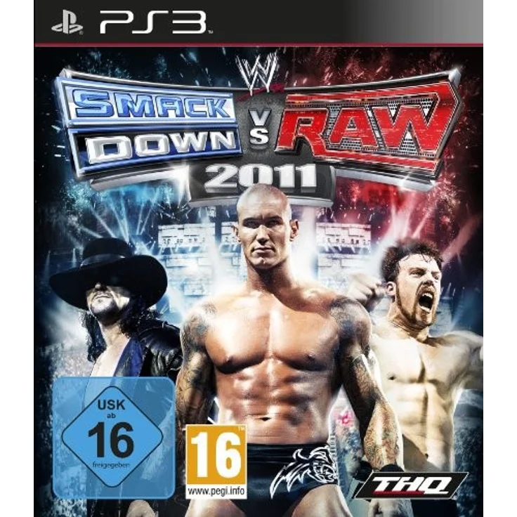 WWE Smackdown vs. Raw 2011 (PS3)