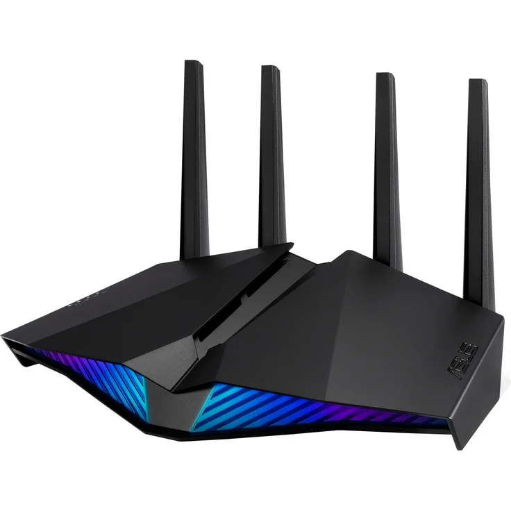 Wireless Router Asus DSL-AX82U LAN WiFi 2,4 - 5 GHz 5400 Mbps Schwarz – Bild 3