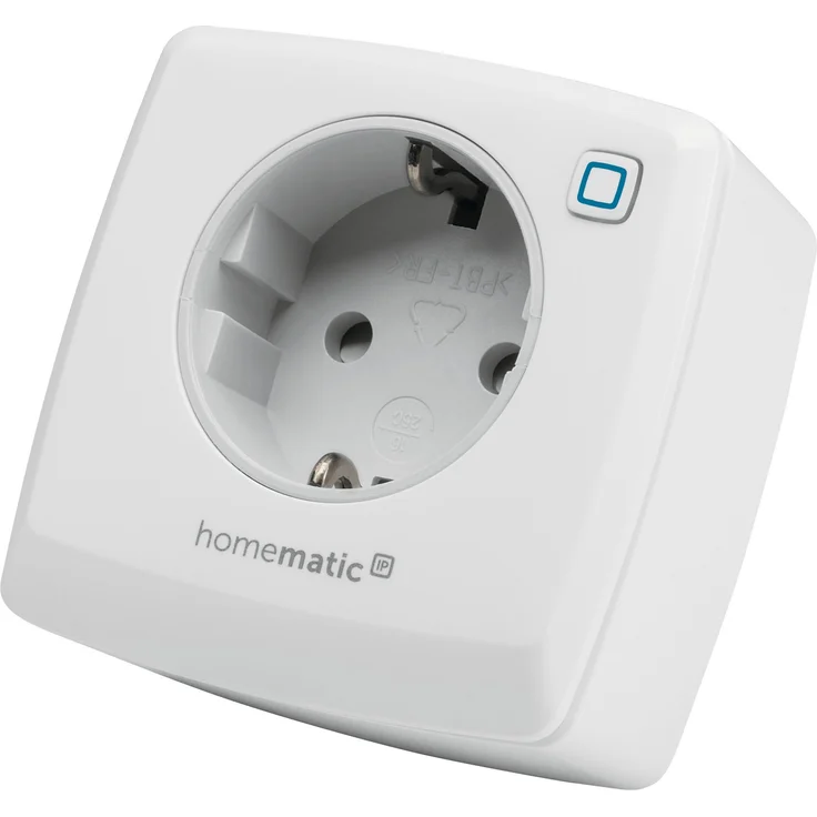 Homematic IP Schaltsteckdose (HmIP-PS) – Bild 1