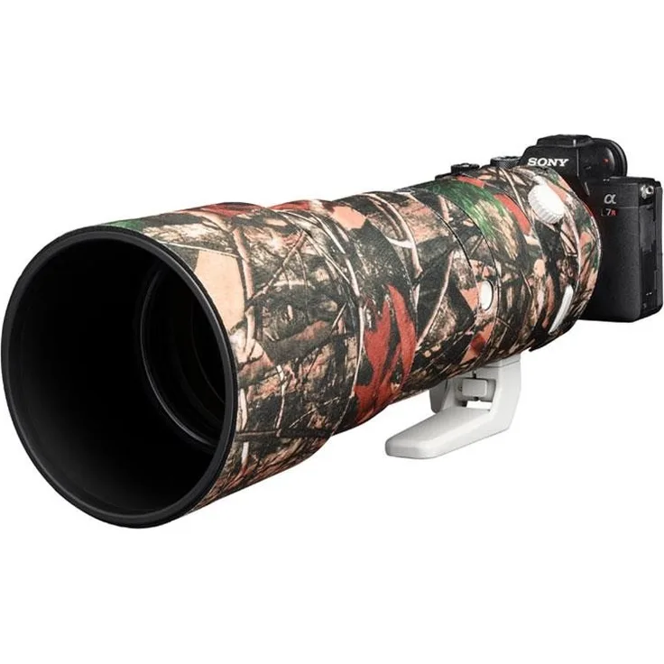 EASYCOVER Lens Oak für Sony FE 200-600 F5.6-6.3 G OSS - Wald Camouflage
