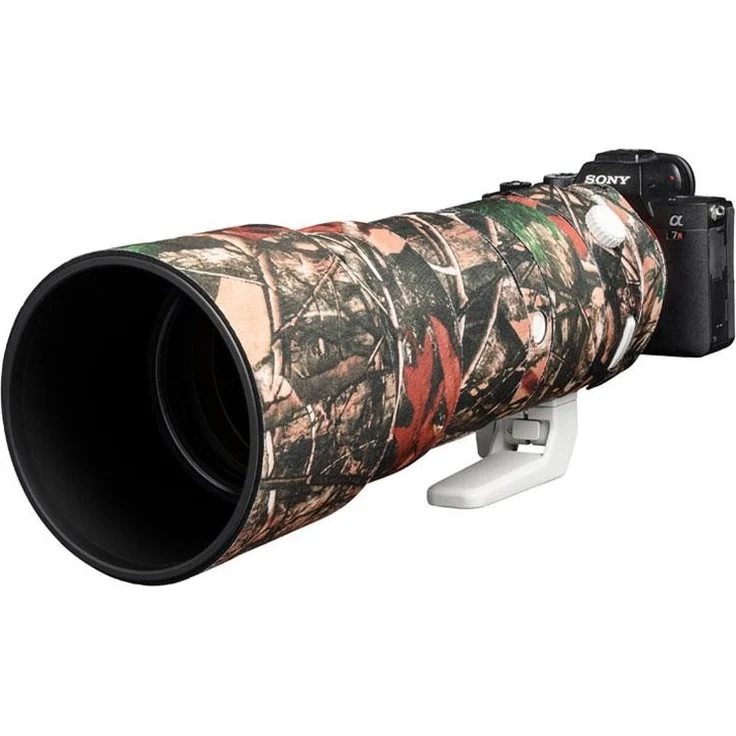 EASYCOVER Lens Oak für Sony FE 200-600 F5.6-6.3 G OSS - Wald Camouflage