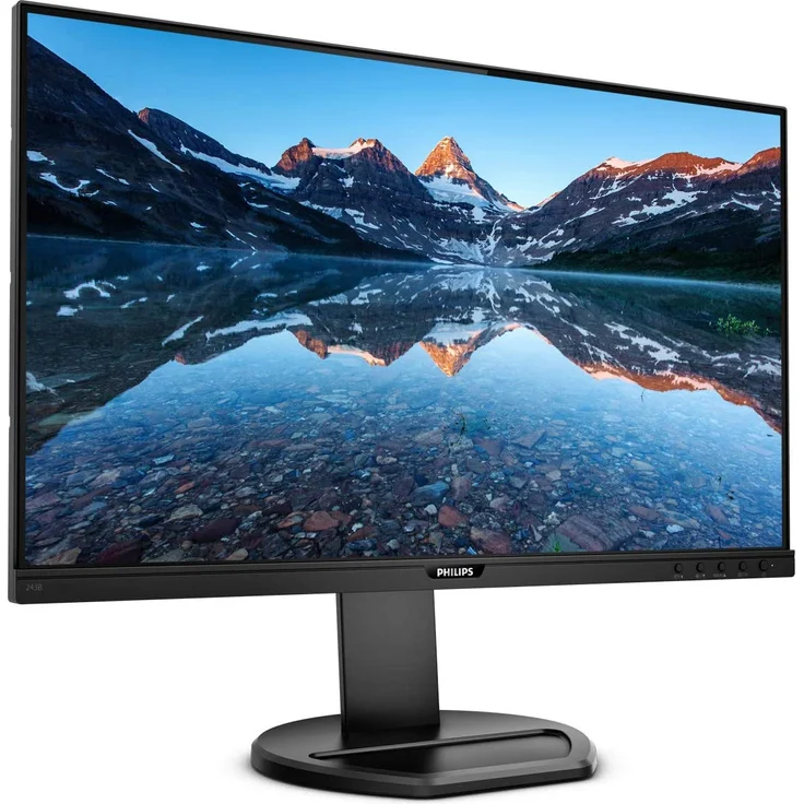 Philips B-line 243B9 - 23,8 Zoll, Full HD (1920 x 1080), IPS-Panel, 75Hz, 4ms, 250cd/m² – Bild 2