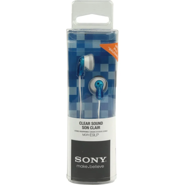 Sony MDR-E9LP In-Ear Kopfhörer, blau – Bild 2