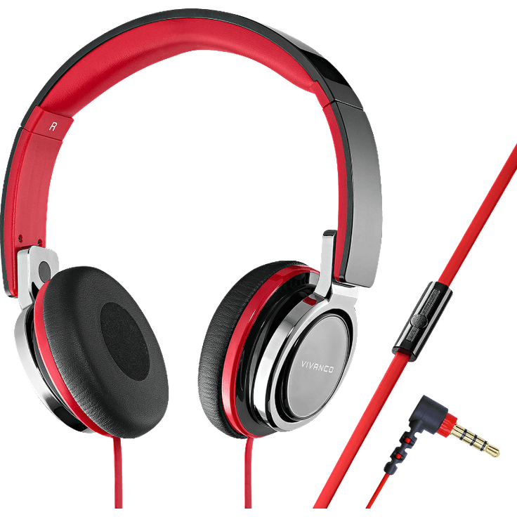 Vivanco SR 770 schwarz/rot