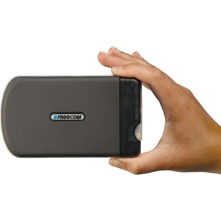 Freecom ToughDrive - Festplatte - 2 TB - extern (tragbar) - 2.5 Zoll (6.4 cm) - USB 3.0 - 5400 rpm - Dunkelgrau (56331) – Bild 3