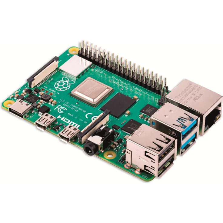 Raspberry Pi Ersatzteil 4 Model B 8GB Single-Board Computer, W125768684 (Single-Board Computer)