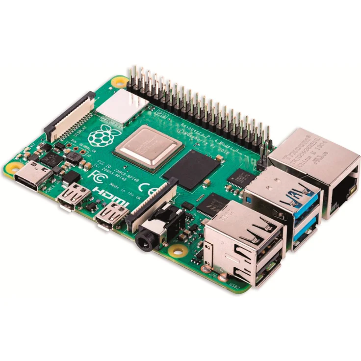 Raspberry Pi Ersatzteil 4 Model B 8GB Single-Board Computer, W125768684 (Single-Board Computer) – Bild 1