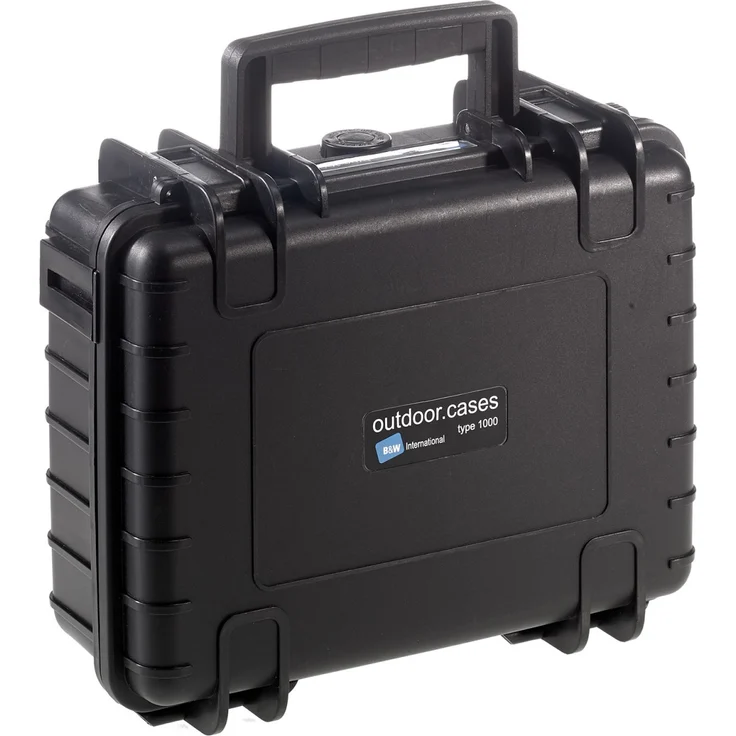 B&W outdoor.cases Typ 1000 mit Würfelschaum (SI) - Das Original – Bild 1