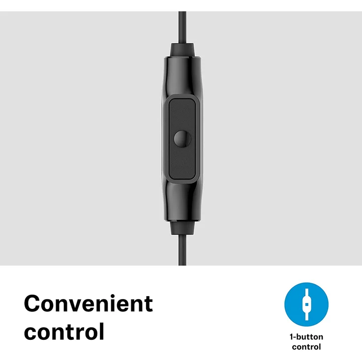 SENNHEISER CX 80S In-Ear Kopfhörer mit Mikrofon, schwarz – Bild 4