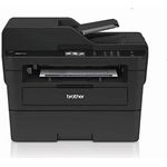 Brother MFC-L2730DW (4-in-1) Multifunktionsdrucker - (Laser) Mono, Druckgeschwindigkeit: 34 s/w, Auflösung: 1200 x 1200, LAN, WLAN, AirPrint, Cloud Print, Wi-Fi Direct (MFC-L2730DW)